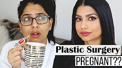 GRWM: Am I Pregnant?, My Plastic Surgery, Social Media Pressures, 2018 Resolutions and more.