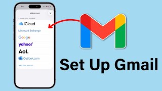 How To Sign in Gmail Account in iPhone | Set Up Gmail On iPhone