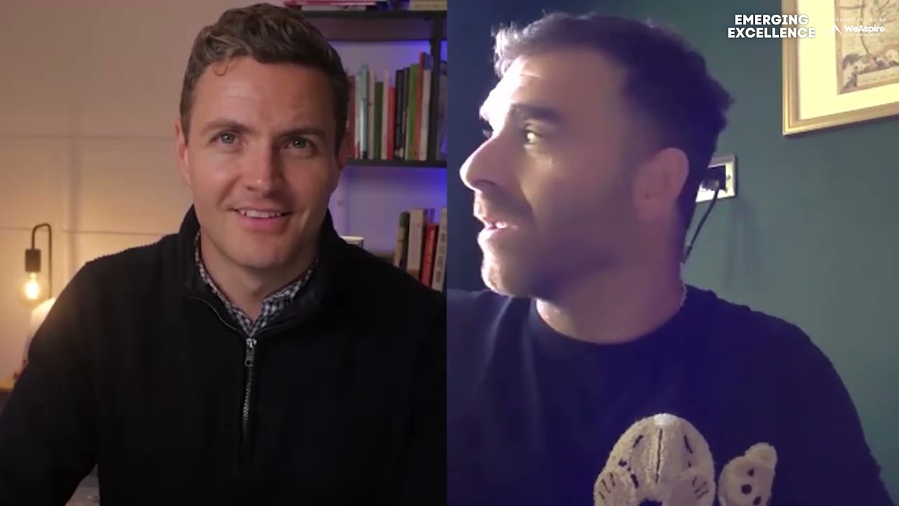 Ep. 49 - From Professional Footballer to Elite Manager with Omer Riza | Emerging Excellence Podcast