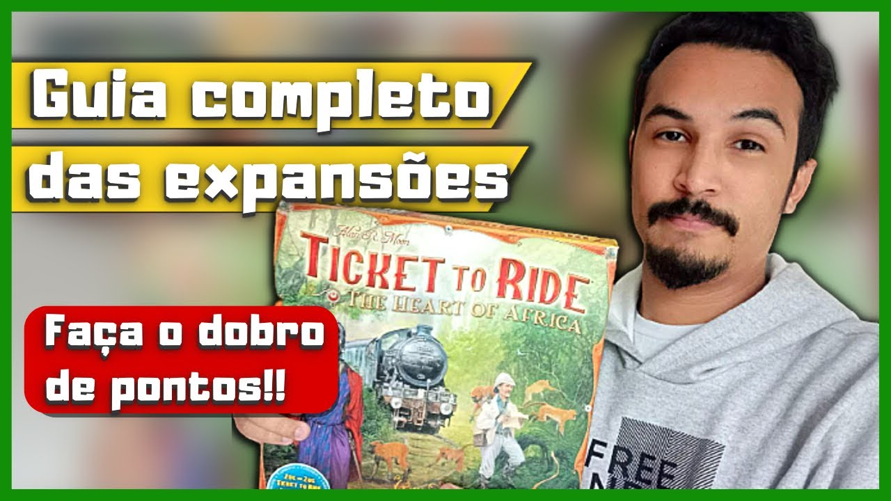 Overview & Unboxing Ticket to Ride Legacy - Compara Jogos