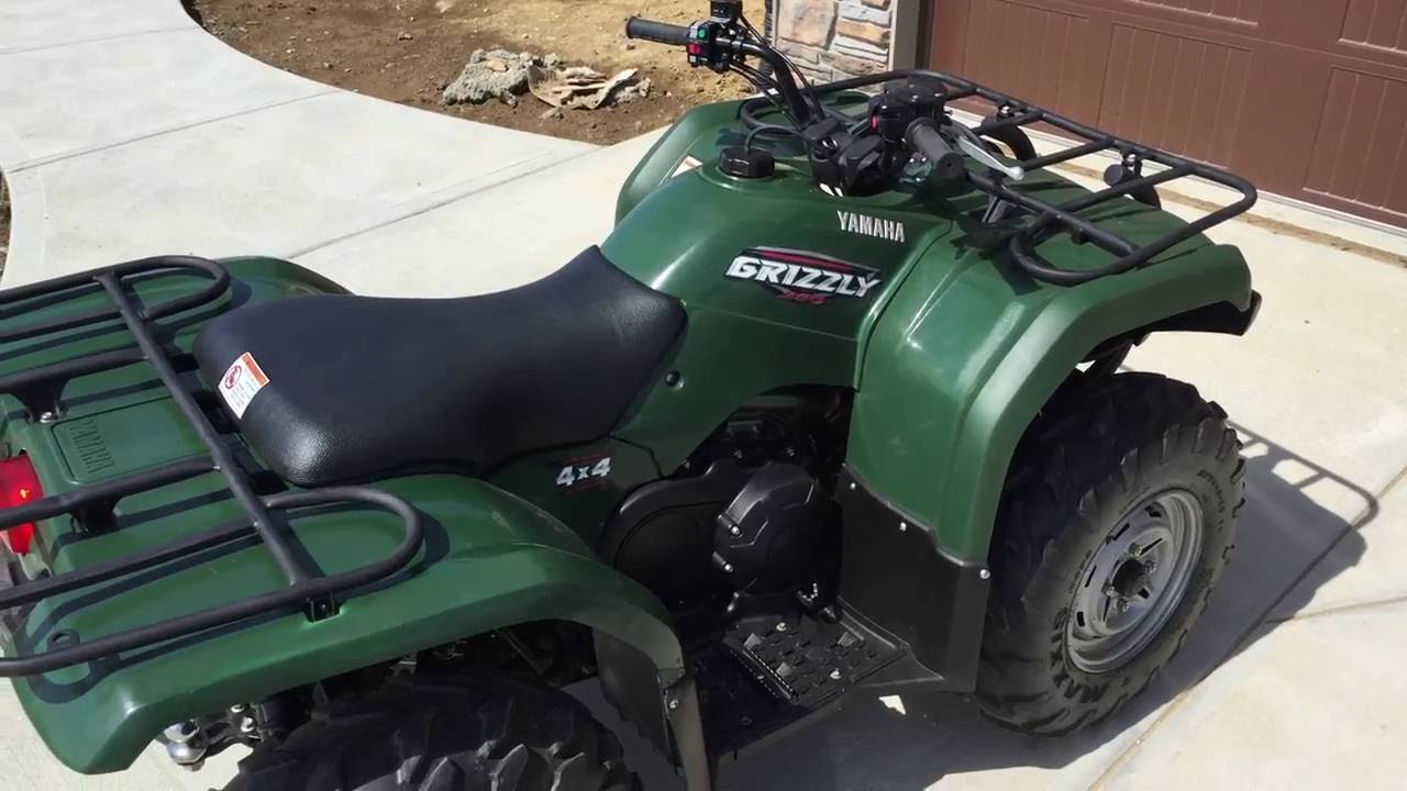 2010 Yamaha Grizzly 350 4x4