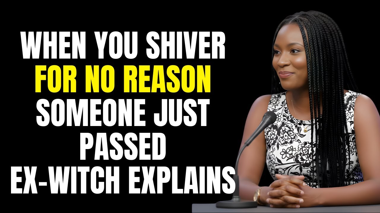 Ex-Witch Explains: The Spiritual Meaning When You Suddenly Shiver For No Reason