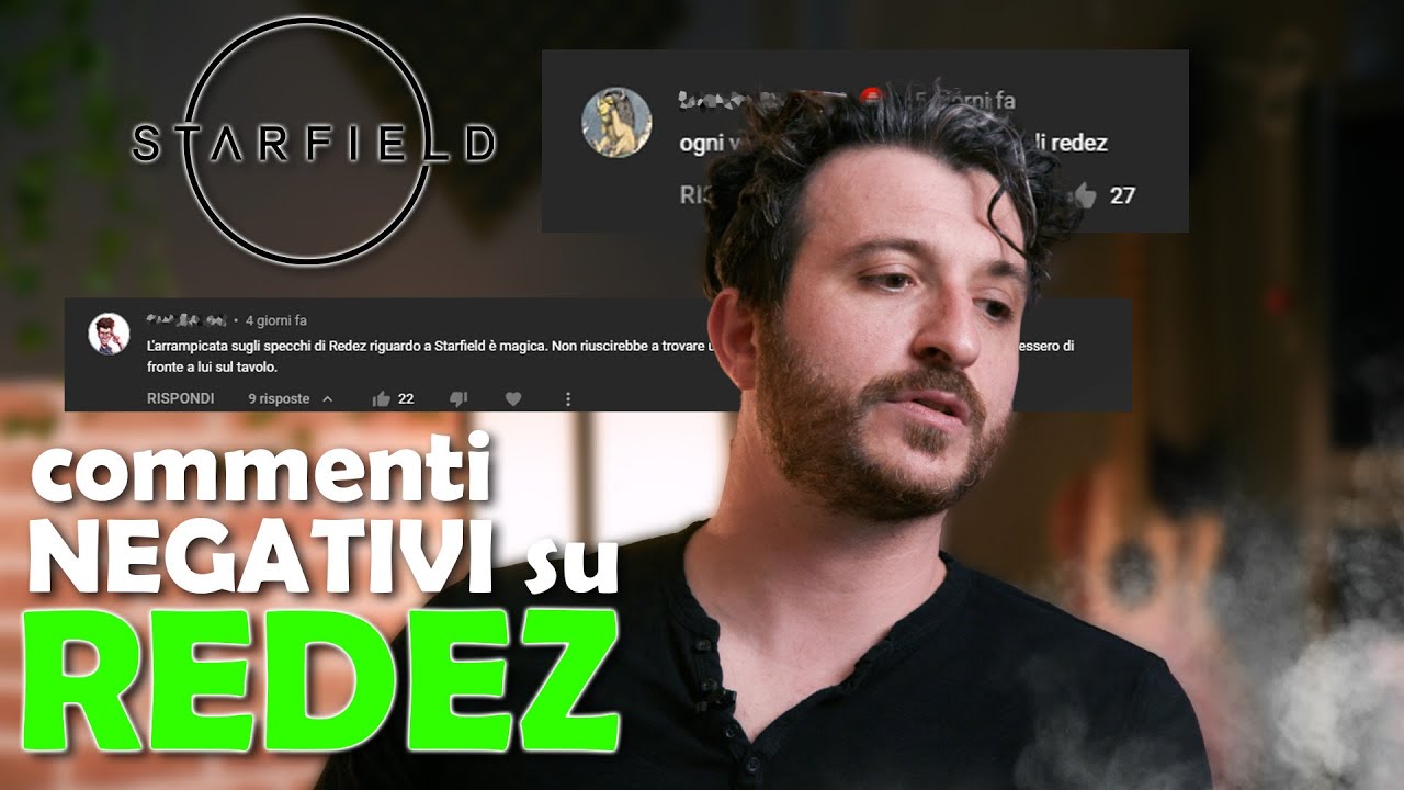 STARFIELD: commenti NEGATIVI su REDEZ