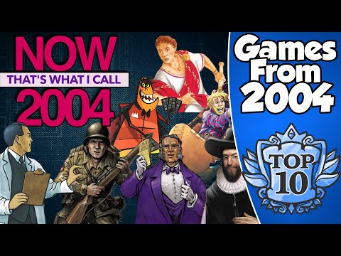 Top 10 Games from 2004