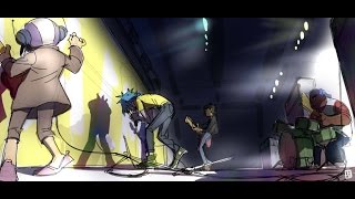 Gorillaz Live @ Scala 2001 (Full With Visuals)