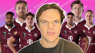 MY 2024 QLD MAROONS SIDE