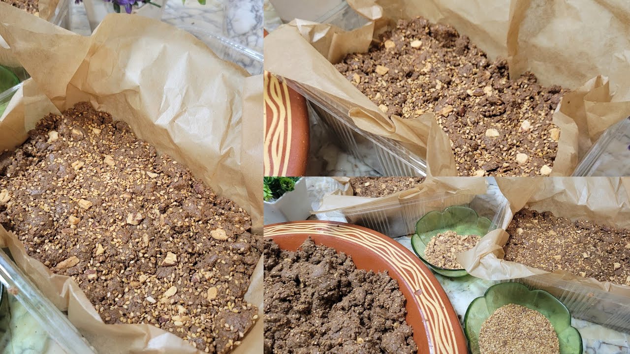 هد رمضان اسرار تحضير سفوف صحي معلك بلازيت بلازبدة بلا سكر 