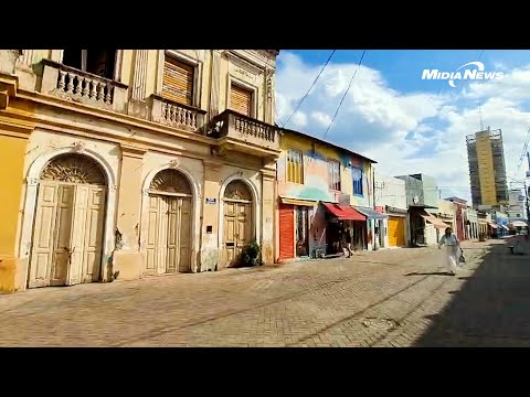 Comércio no Centro vê debandada de clientes: “Nunca vi assim”