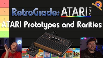 RetroGrade #12: ATARI 2600: Atari Prototypes and Rarities