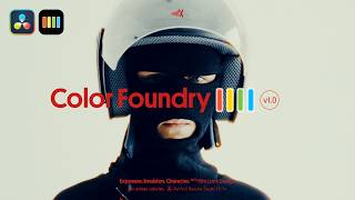 Film Emulation Process with Color Foundry© (Fujifilm Eterna 250D)