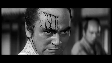 Harakiri (1962) - Final Fight Scene HD