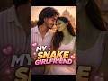 Snake Girlfriend Love Story Taj Mahal 😳 | Realistic AI Video #shorts #aivideo #trending