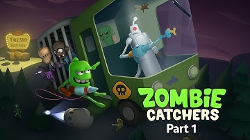 🧟 Zombie Catchers: Hunt & Sell Walkthrough Part 1 | Mobile Gameplay (Android/iOS)