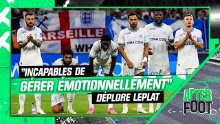 OM 2-1 Panathinaïkos (3tab5) : Incapables de gérer émotionnellement regrette Leplat