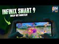 INFINIX SMART 9: Fanny Gameplay in Mobile Legends Gaming Test