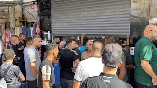 تفاصيل عملية سطو مسلح على محل ذهب ومجوهرات في طولكرم