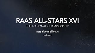 Raas Alumni All Stars | EXHIBITION | Raas All-Stars XVI - 2024 | Audience View | Wish Upon A Star