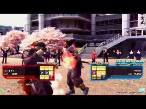 Tekken Tag 2 Unlimited LowHigh Bryan Law Vs Hao Feng Jin Part 2 