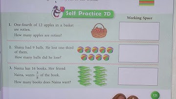 Class 3rd Subject Maths Self Practice 7D by ANUJ YADAV SIR 28 10 20