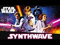 Star Wars Theme | 80s RETRO SYNTHWAVE VERSION