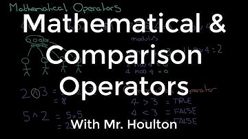 2.2.1 Arithmetic & Comparison Operators