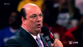 WWE Roman Reigns Vs Brock Lesnar Promo WM31