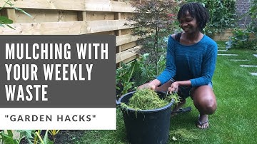 Mulching With Grass Clippings