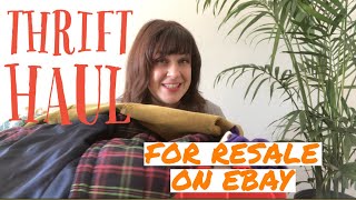 Thrift Shop Haul 👚 Clothing to resell on eBay- September 2020