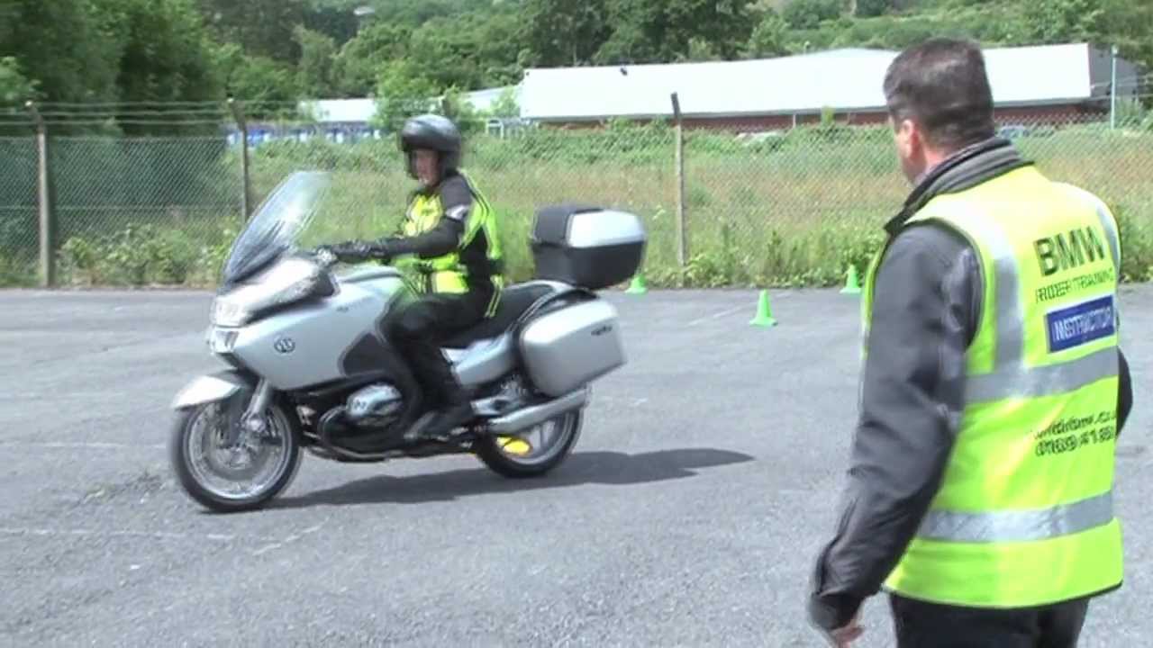 BMW Rider Training - YouTube