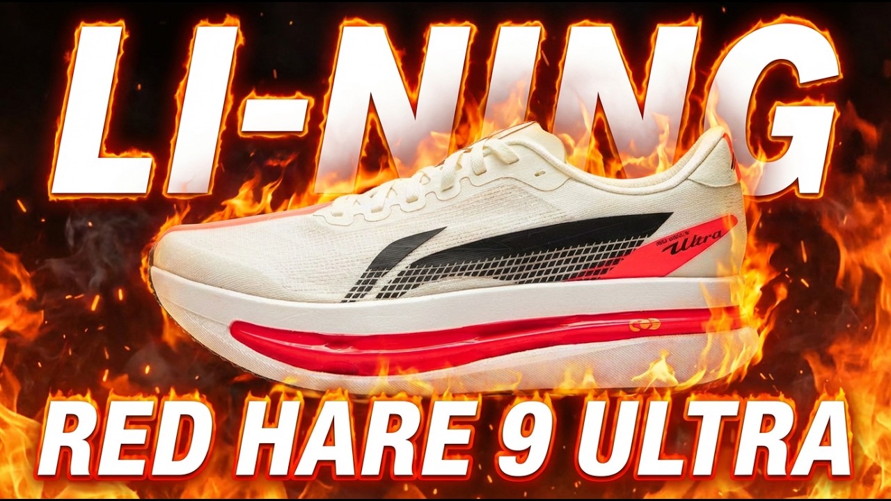 I didn't expect it to be so cool - Li-Ning RED HARE 9 ULTRA review