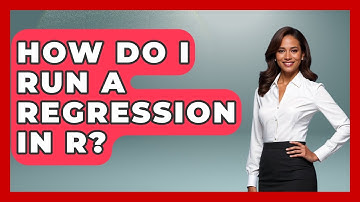 How Do I Run A Regression In R? - Learn About Economics