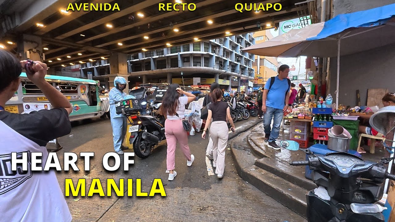 Exploring the Heart of Manila | Avenida, Recto & Quiapo Walk Tour