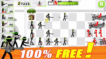 Stickman Army : The Defenders Trailer