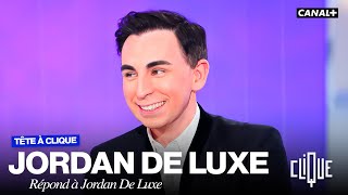 Jordan De Luxe se raconte en toute intimité sur le plateau de Clique - CANAL+