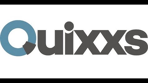 Quixxs Infomercial