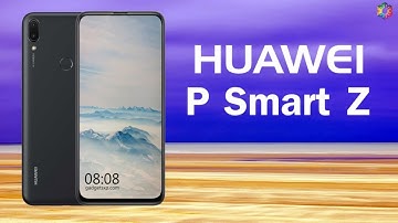 Huawei P Smart Z Launch Date, Official Video, Price, Pop Camera, Trailer, Specifications, Features