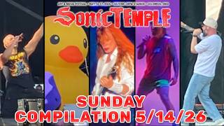 Sonic Temple 2026 Sunday FULL Compilation (5/17/26) [1080P 30 FPS]