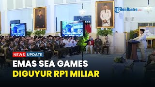 Prabowo Penuhi Janji Berikan Bonus Peraih Medali Emas SEA Games Rp 1 Miliar
