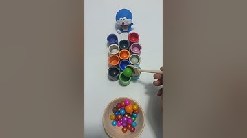 Color Sorting ASMR #colorsorting, #satisfiying, #ASMR,