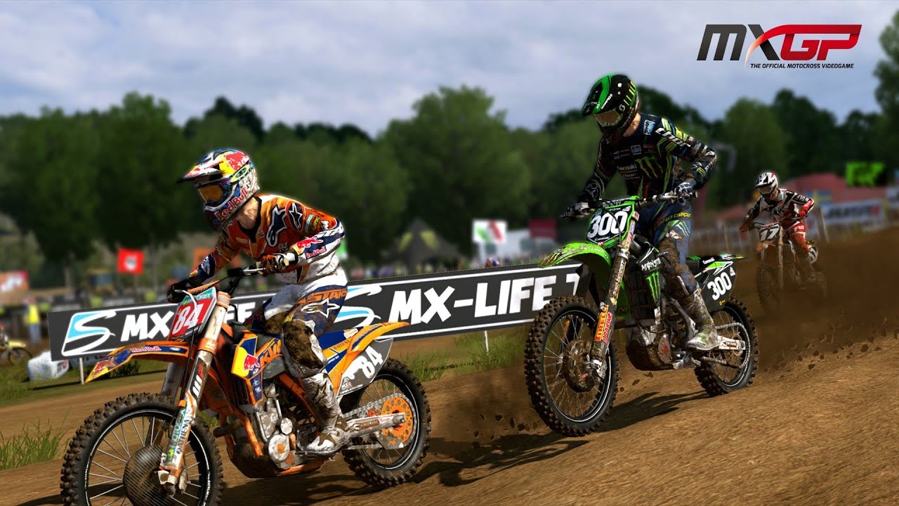 Motocross videogame