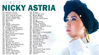 Nicky Astria Full Album - Lagu Lawas Slow Rock - Tembang Kenangan Nostalgi Terbaik Sepanjang Masa