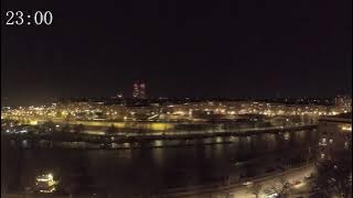 Spring Equinox - 24h Time Lapse - Stockholm