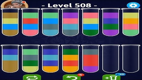 Colour sort level 508