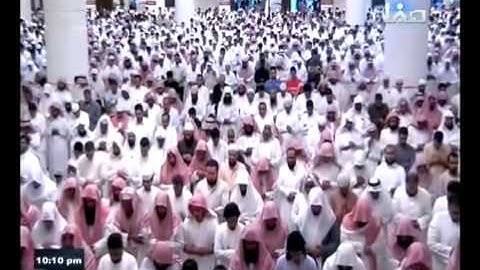 ما تيسر من سورة آل عمران - القارئ محمد المحيسني