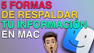 Cómo hacer copia de seguridad macbook? ⭐️ 5 formas  FÁCILES PARA PRINCIPIANTES⭐️