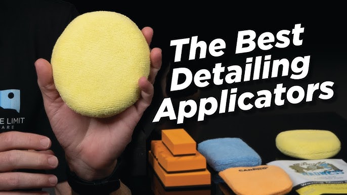 Best Car Applicator Pad In 2023 - Top 10 Car Applicator Pads