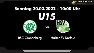 U15 - RSC Cronenberg vs Hülser SV krefeld