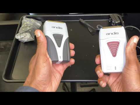 Andis Profoil Lithium Plus Shaver Unboxing &amp; Comparison - WHAT&#39;S NEW?