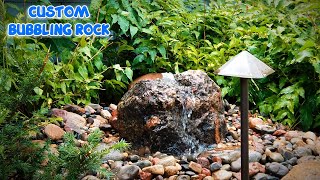 Front Entry Bubbling Rock Welcomes Guests to this Beautiful Home! {Bubbling Rock Package}
