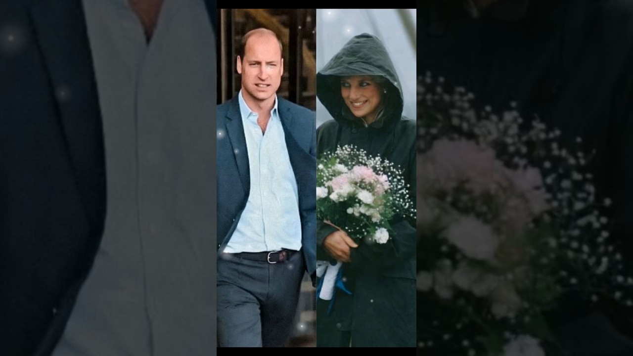 🫅PRINCESS Diana's Hidden Link to FUTURE KING 🤴Prince William? 